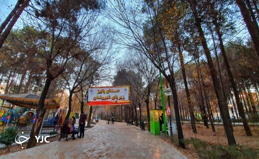 پاییز هزار رنگ در بوستان&zwnj;های استان یزد+ تصاویر