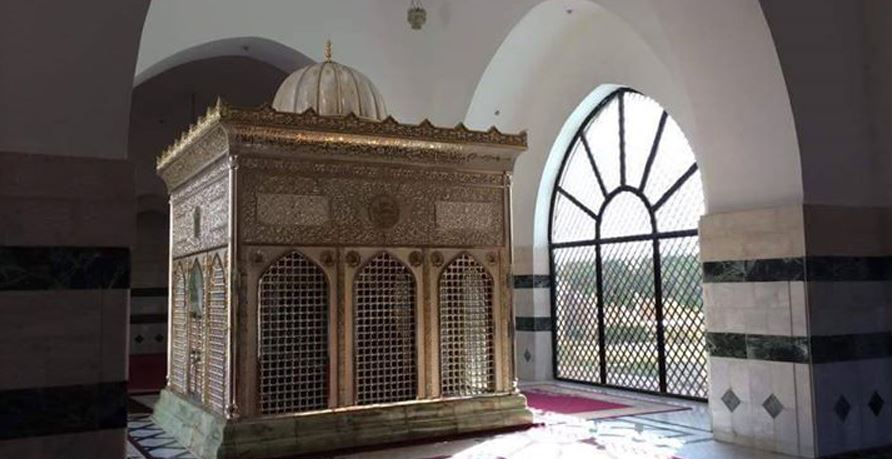 مرقد جعفر طیار کجاست؟