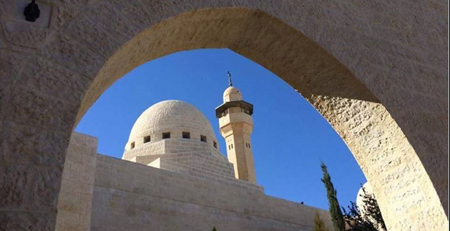مرقد جعفر طیار کجاست؟