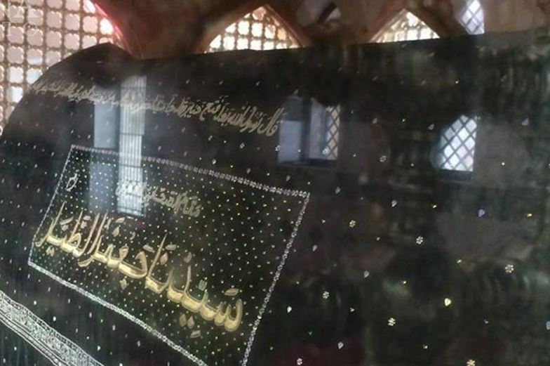 مرقد جعفر طیار کجاست؟