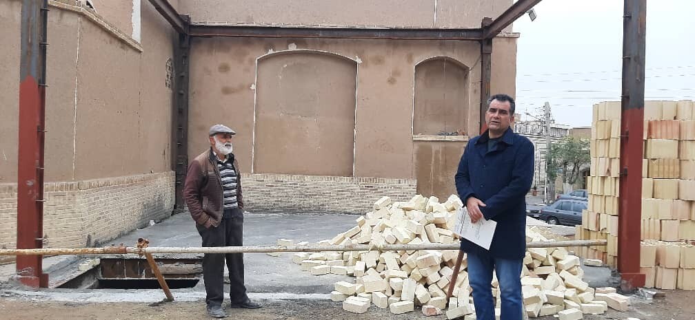 نگرانی برای ساخت و سازی جدید در بافت تاریخی کاشان