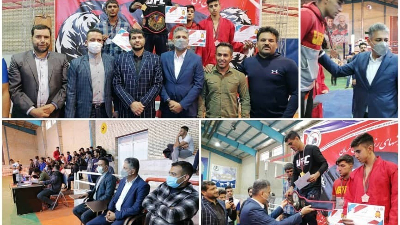 درخشش سامبیست‌های کرمانی در مسابقات منطقه پنج کشور