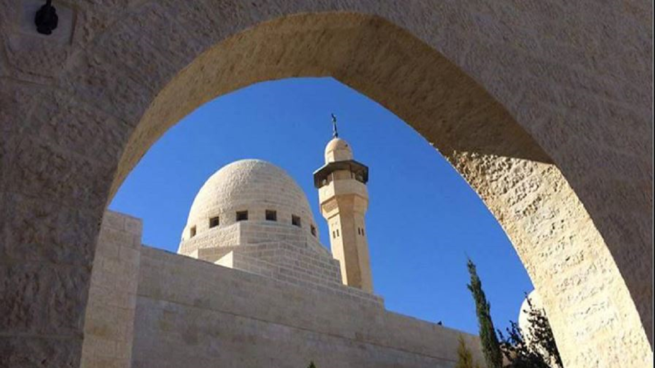 مرقد جعفر طیار کجاست؟