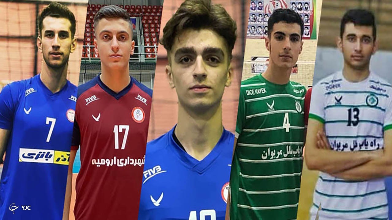 ۵ والیبالیست مهابادی به تیم‌های لیگ برتر پیوستند