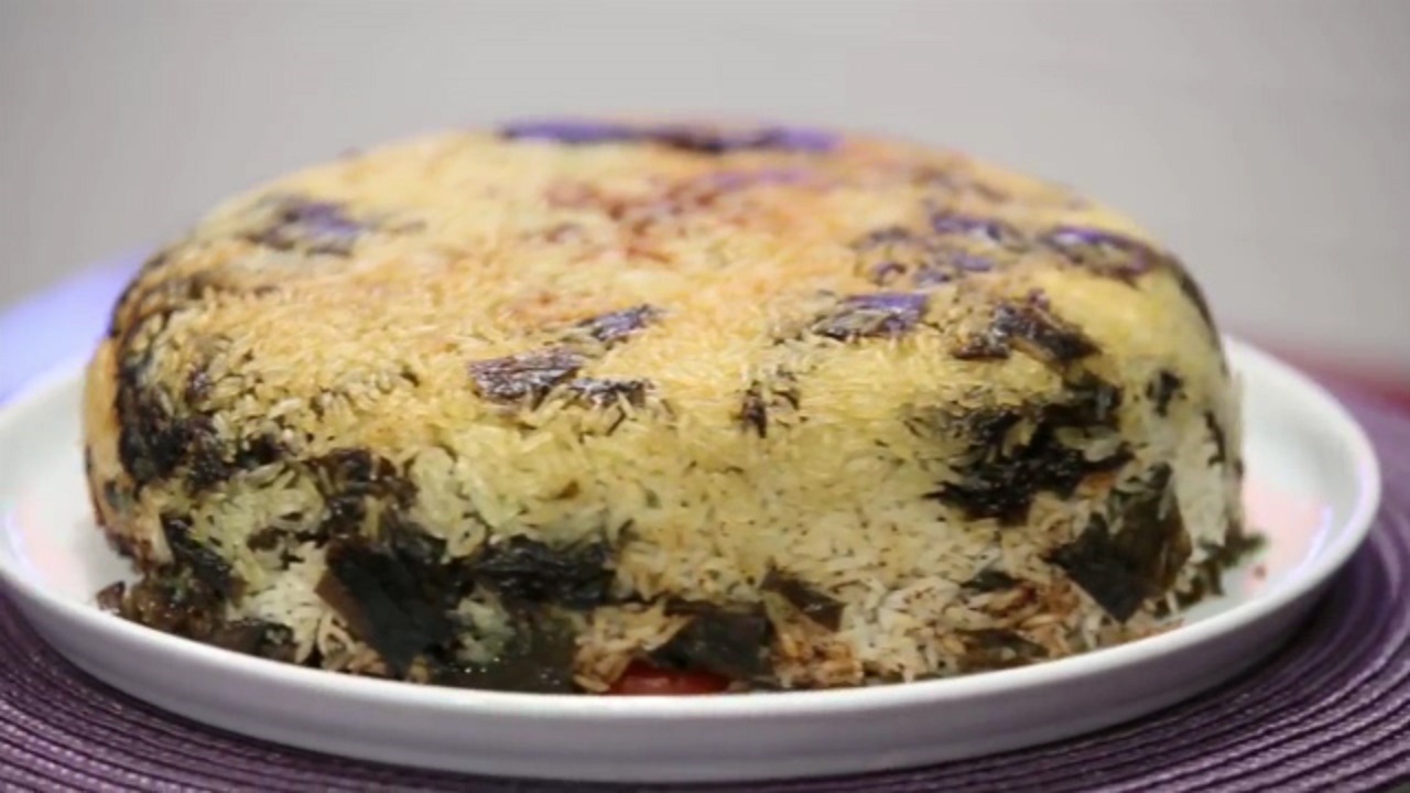 طرز تهیه تاک پلو + فیلم