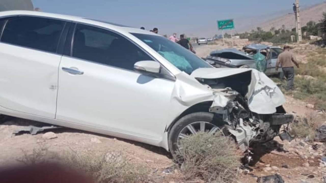 محور قائمیه به بوشهر حادثه آفرید