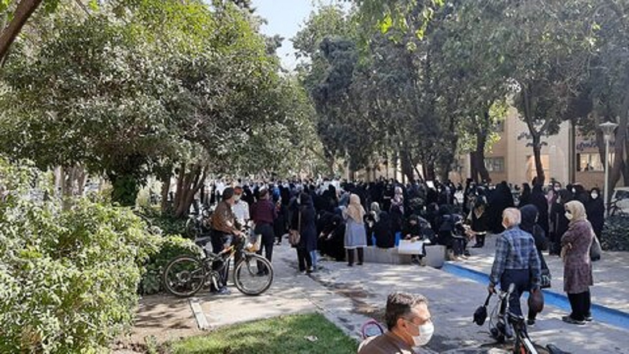 معلم های اصفهانی امروز در کلاس درس غایب بودند