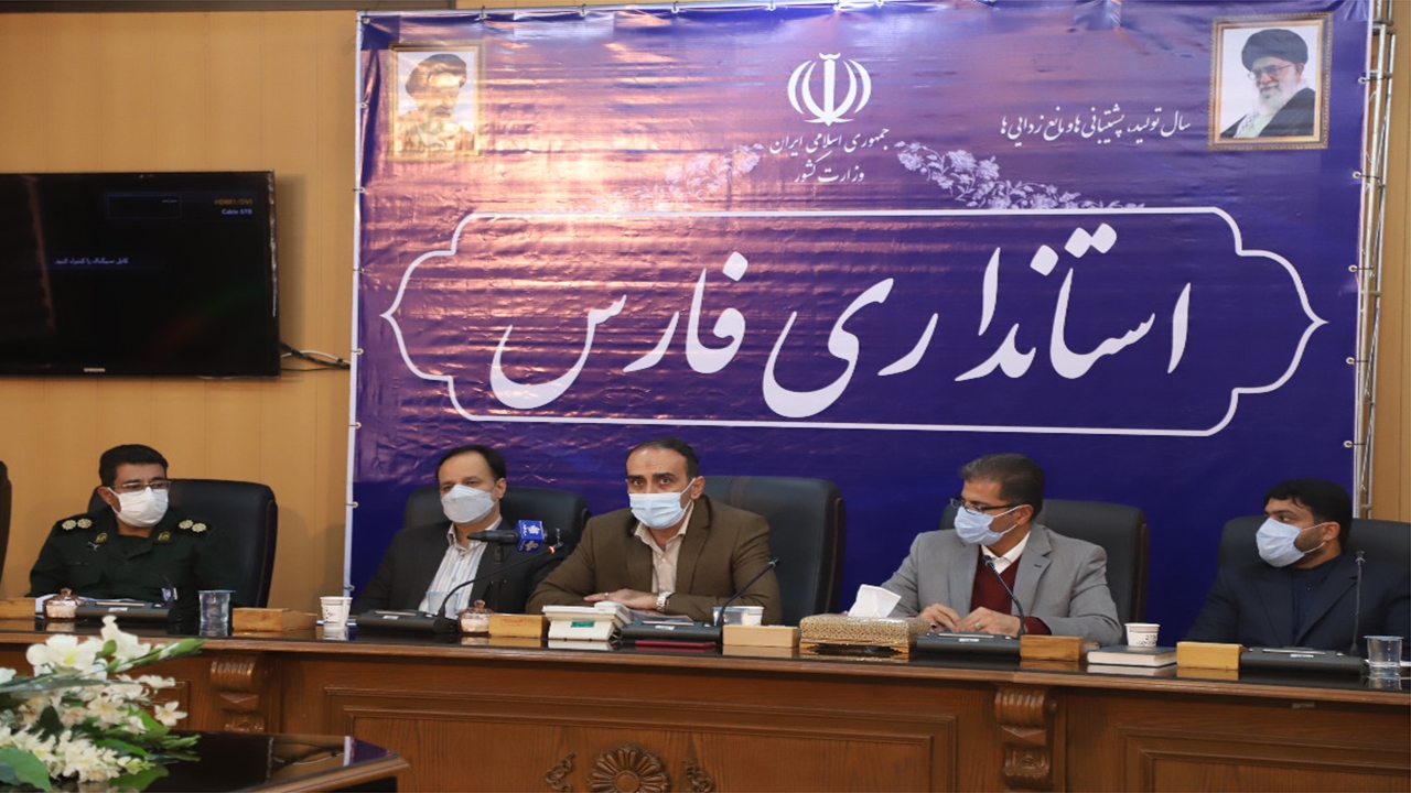 کنترل هوشمند کرونا در فارس از فردا آغاز می شود