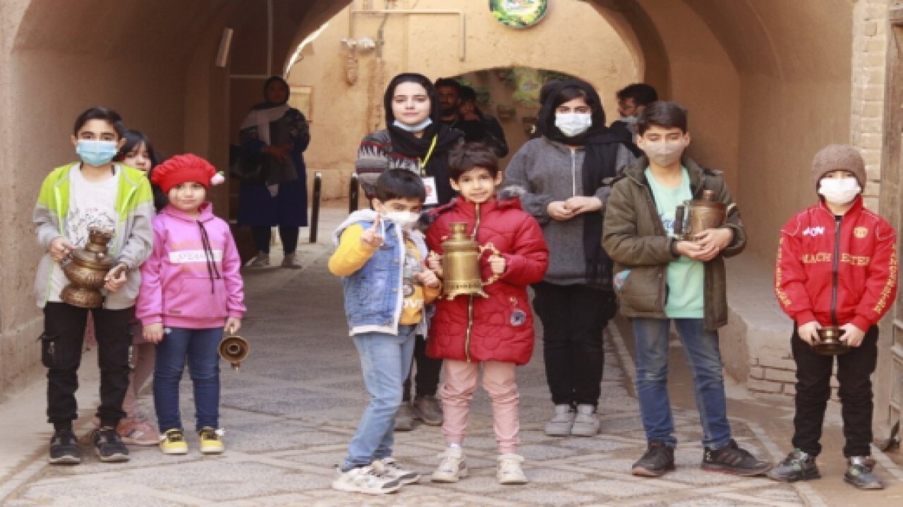 برگزاری رویداد قهوه پزون در یزد