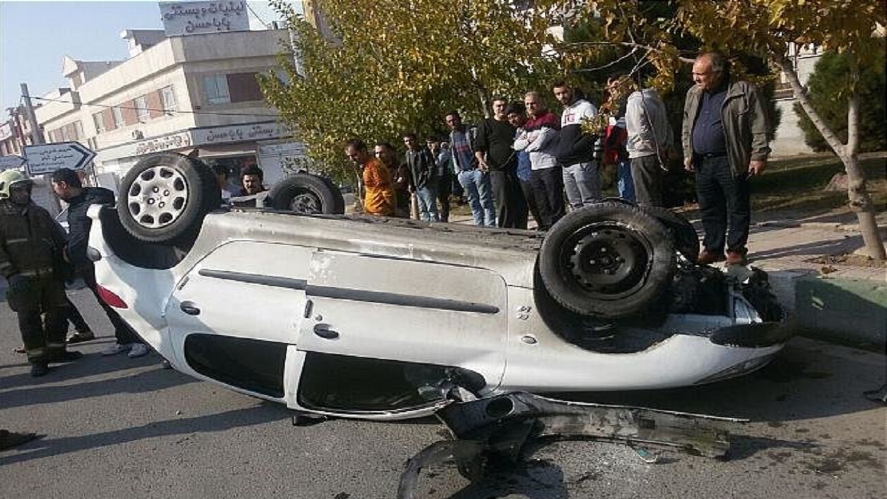 تصادف در محور ناهارخوران گرگان یک کشته و ۳ مصدوم برجای گذاشت