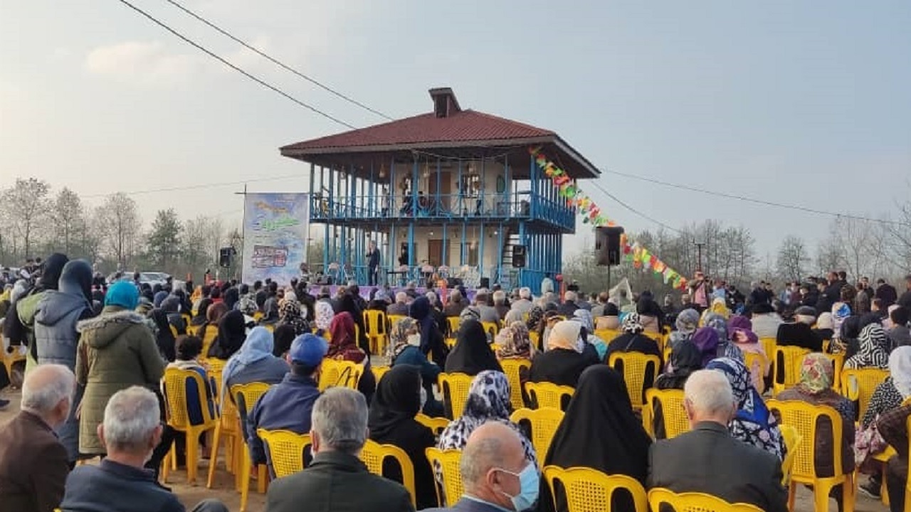 برگزاری نخستین دوره جشنواره (سفیدرود زنده است) در آستانه اشرفیه