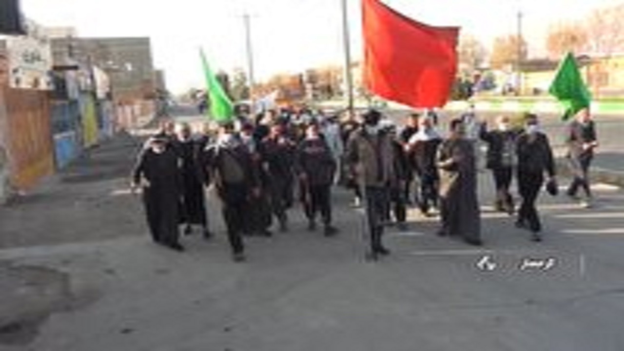 استقبال گرمساری‌ها از زائران عراقی امام هشتم