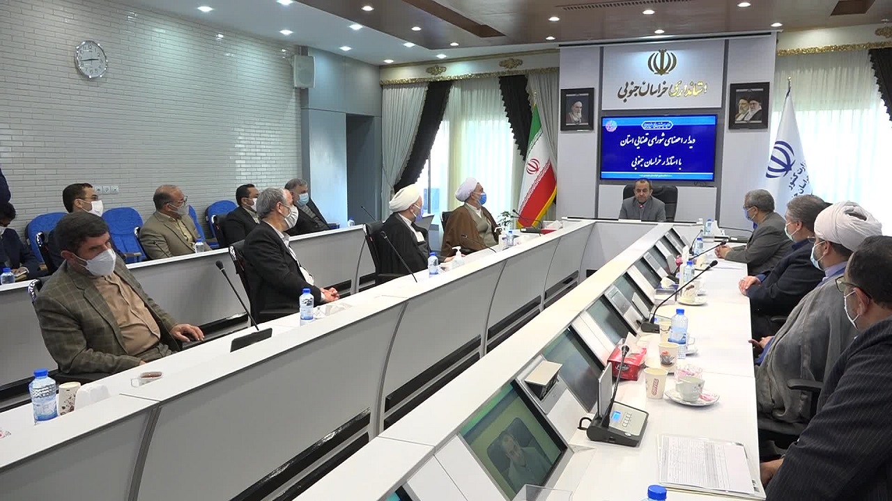 همکاری دستگاه های اجرایی حلقه توسعه خراسان جنوبی