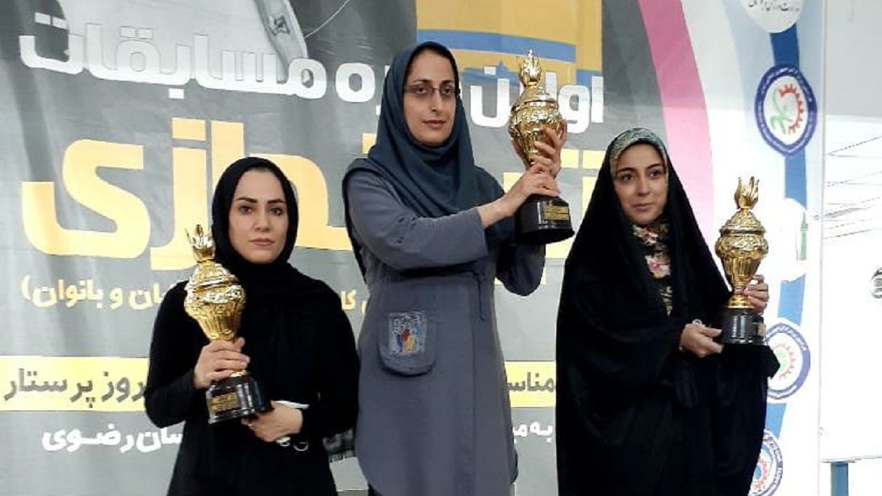 ۴ مدال رنگارنگ حاصل تلاش بانوان تیرانداز قم