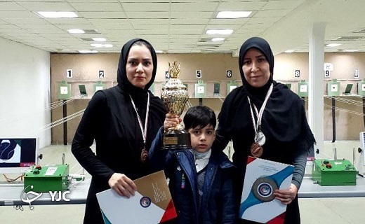 ۴ مدال رنگارنگ حاصل تلاش بانوان تیرانداز قم