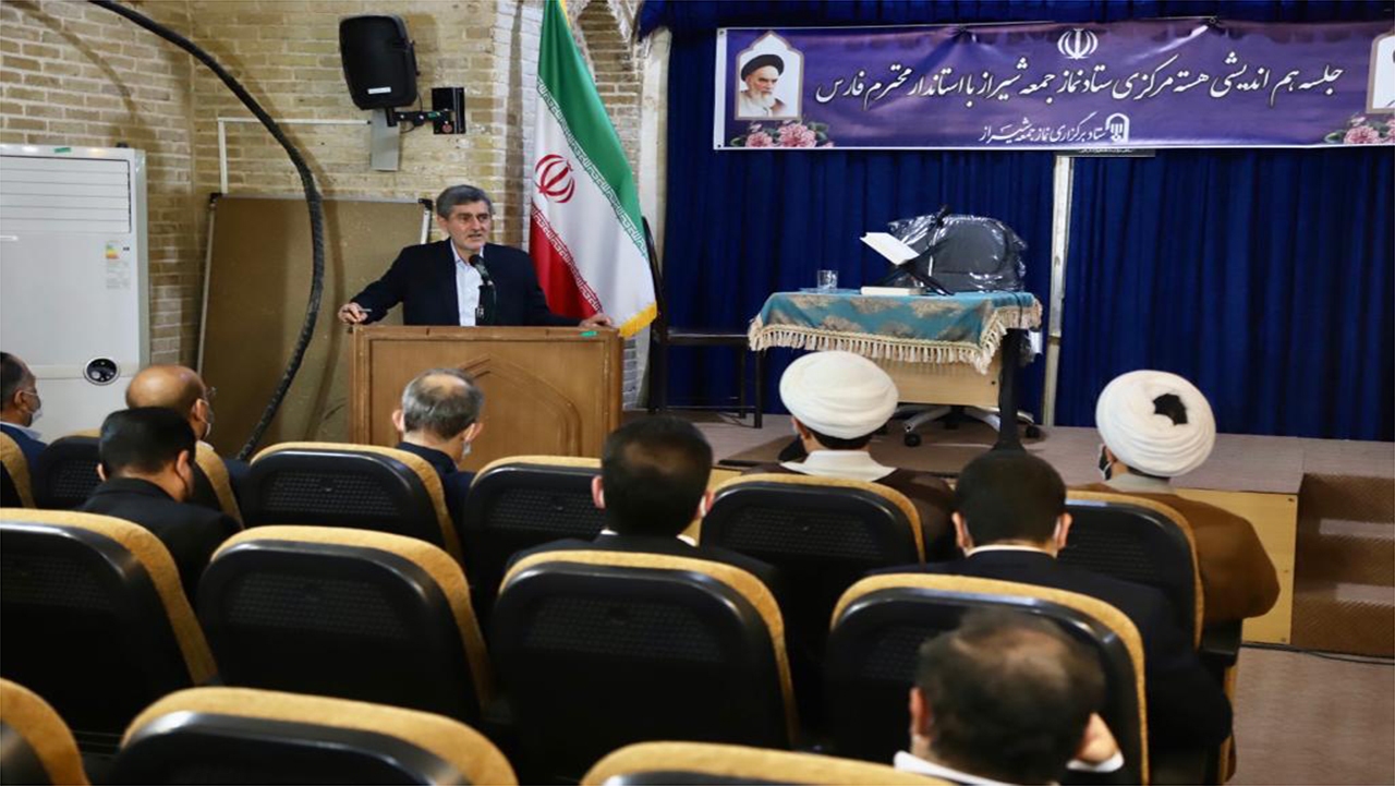 اقدامات ستاد برگزاری نماز جمعه شیراز الگو قرار گیرد