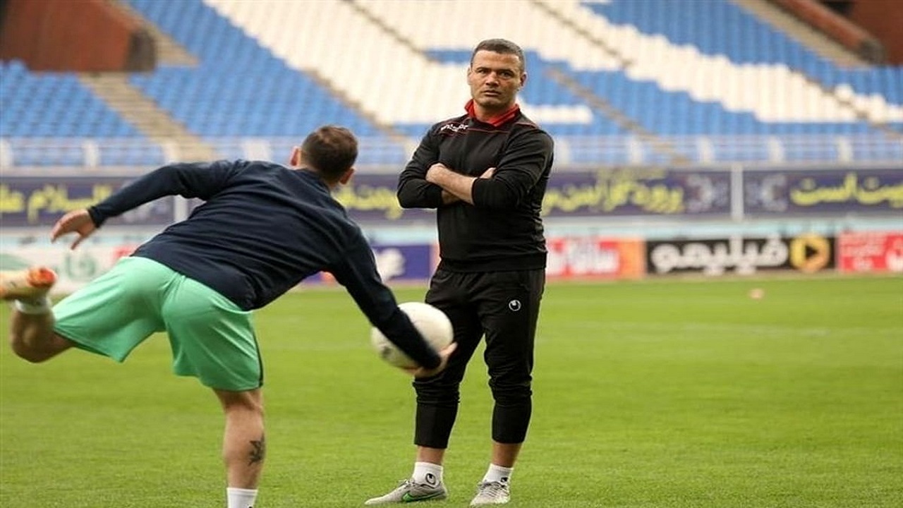 سید عباسی سرمربی موقت شهرخودرو شد