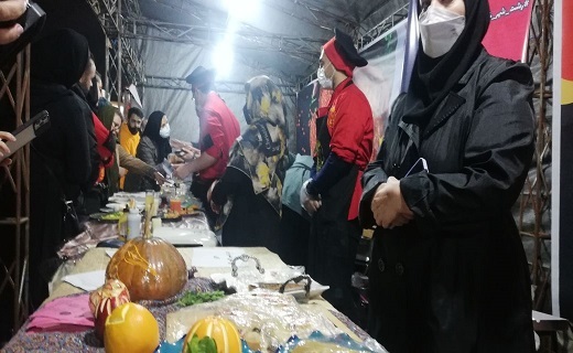 نخستین جشنواره خوراک رشت