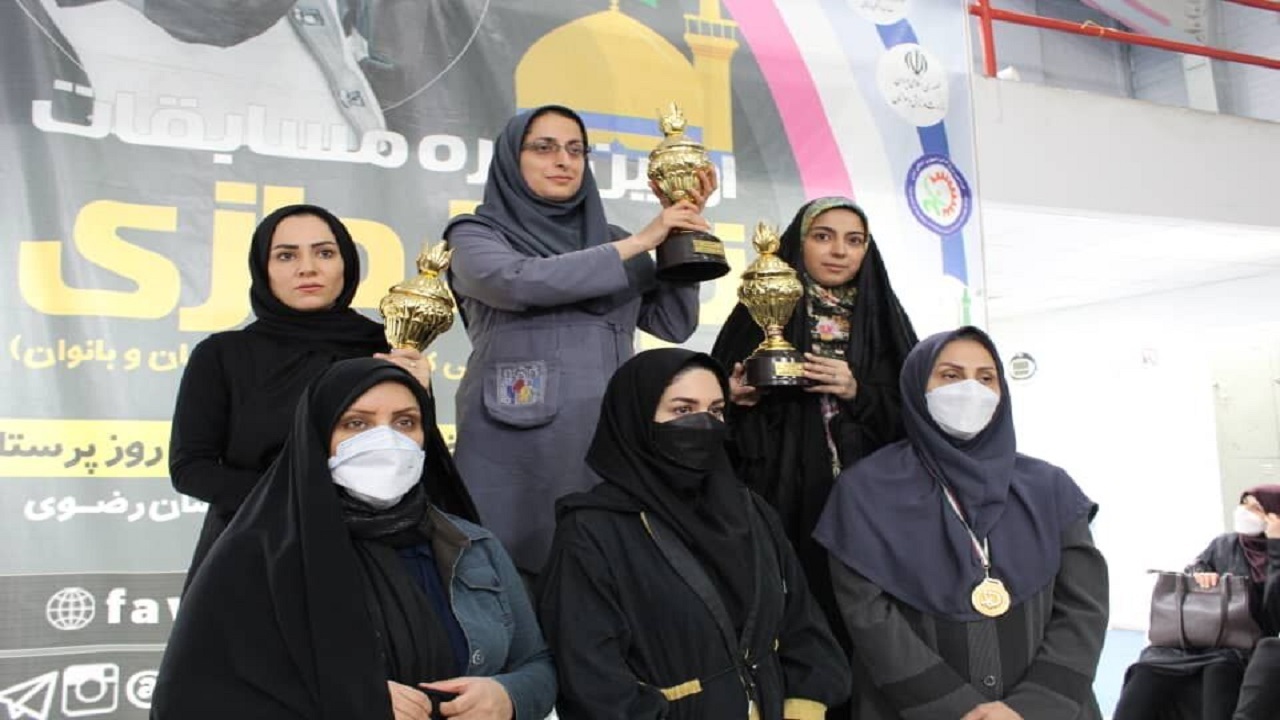 دستیابی بانوان تیرانداز خراسان رضوی به مقام سوم کشور