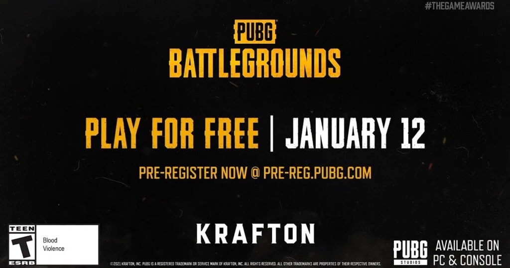 رایگان شدن بازی PUBG