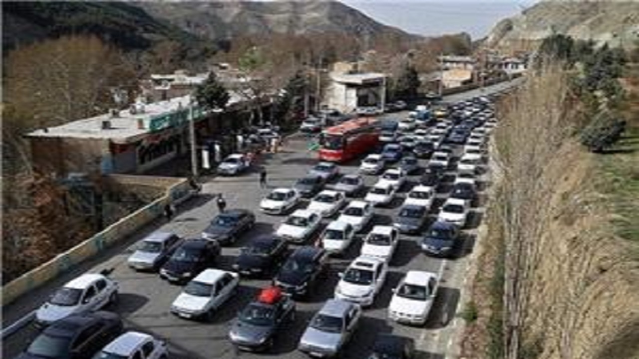 کاهش یک درصدی تردد خودرو‌ها در جاده‌های خوزستان