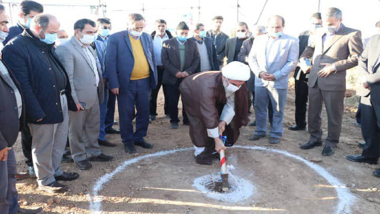 آغاز احداث مخزن ۵۰۰ مترمکعبی روستای خوزنین