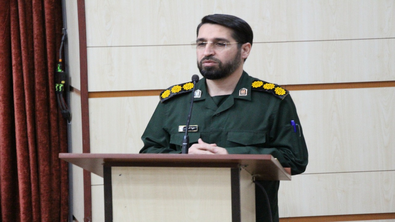جانشین جدید فرمانده سپاه قم منصوب شد