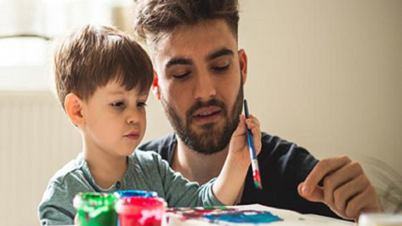 ارائه آموزش‌های نقاشی به کودکان و جوانان