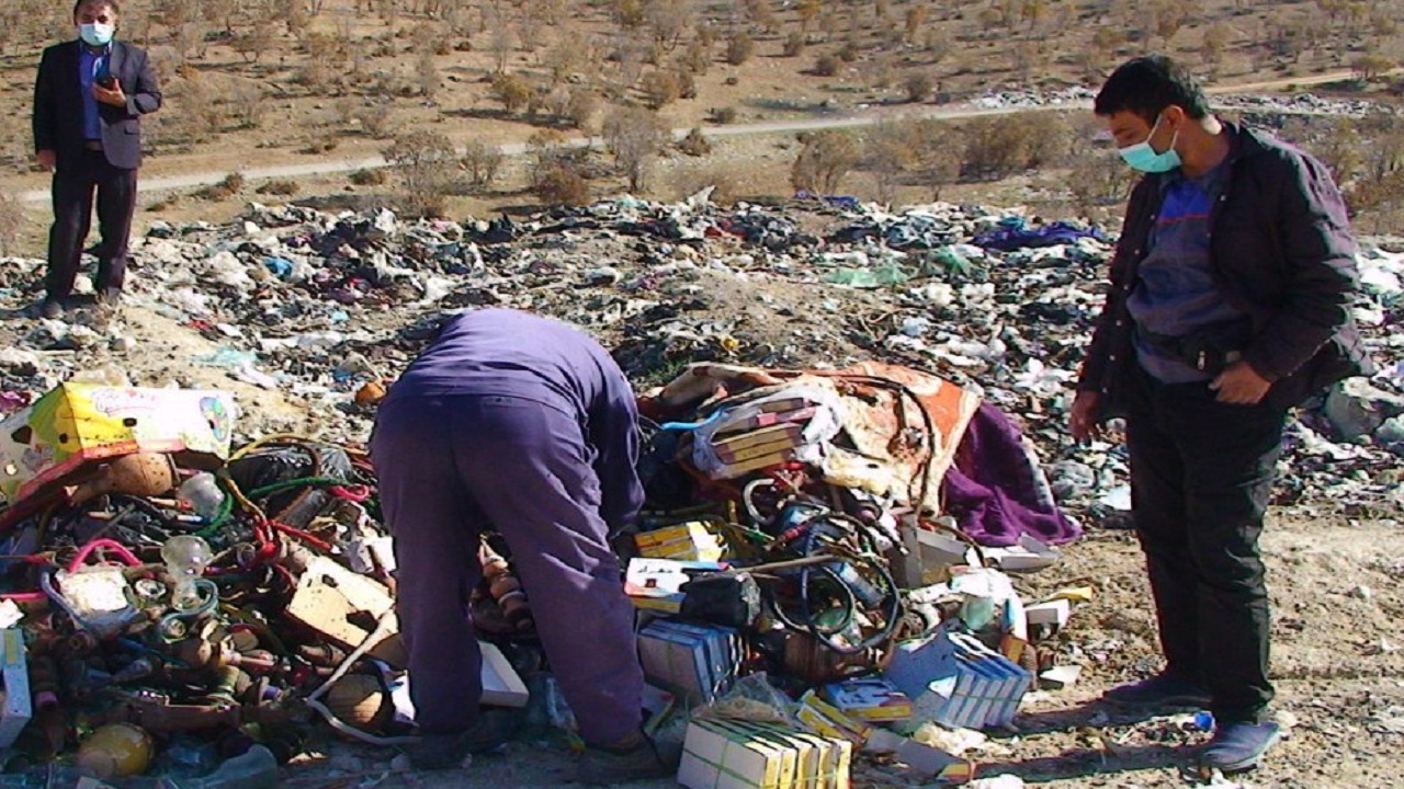 معدوم سازی ۲۰ هزار قلیان در لردگان