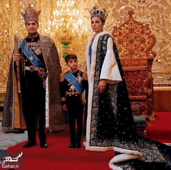 فرح دیبا؛ نظافتچی پاریس در قامت ملکه ایران!