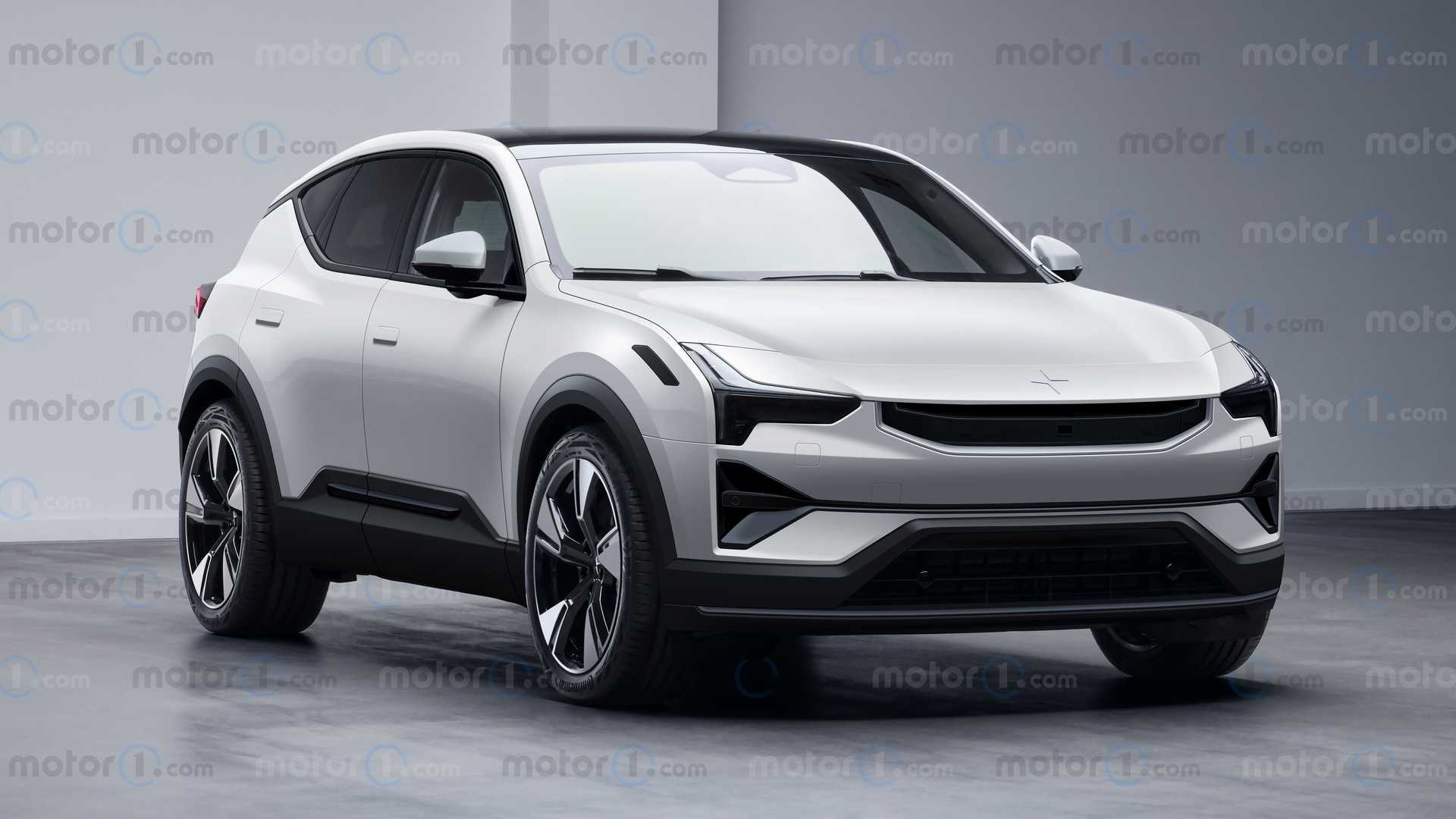 خودروی Polestar ۳ ۲۰۲۳