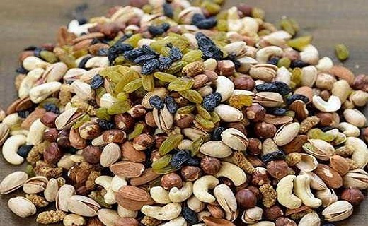 قیمت آجیل افزایش داشته است
