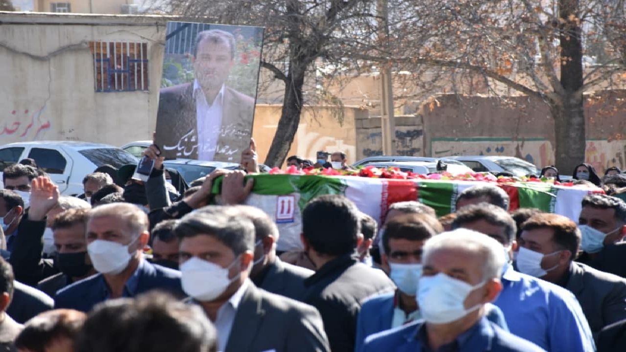 وداع با خبرنگارِ مردمی و فرهنگی پیشکسوت در یاسوج