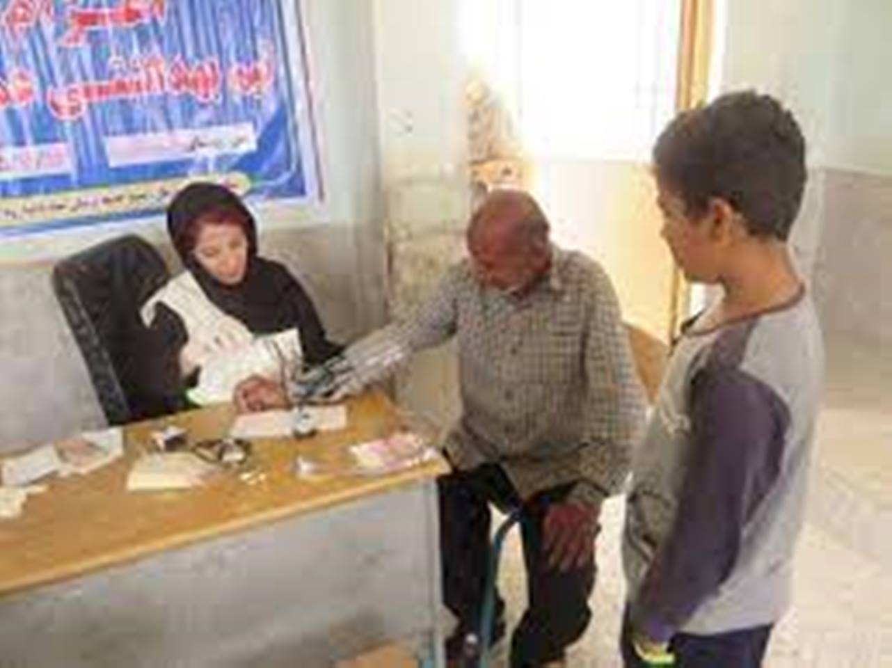 ویزیت رایگان مردم روستای شورانی رودان