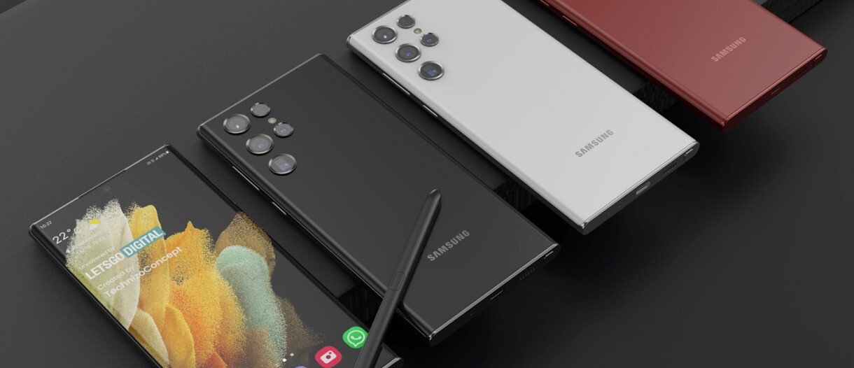 Galaxy S۲۲ Note Galaxy S۲۲ Note