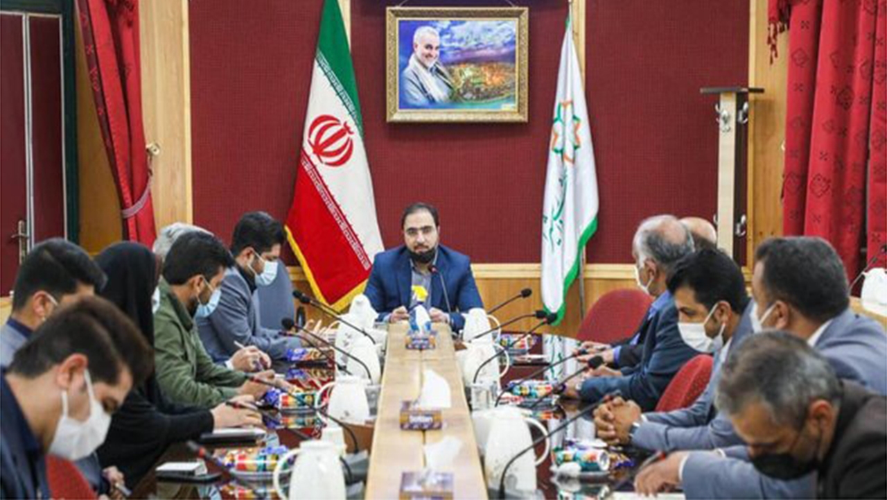 پوشش رینگ مرکزی شیراز در فضاسازی شهری