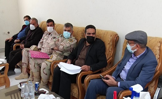 اسحاقی از یزدان بازدید کرد