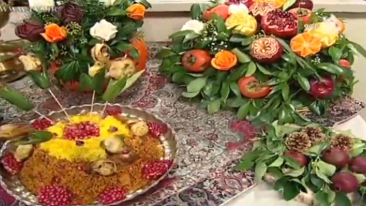طرز تهیه انار پلو + فیلم