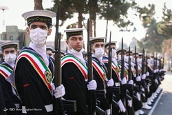 الحاق ناوشکن الوند و تجهیزات رزمی به نداجا