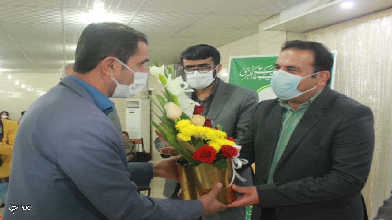 تجلیل از پرستاران و کادر سلامت باغملک