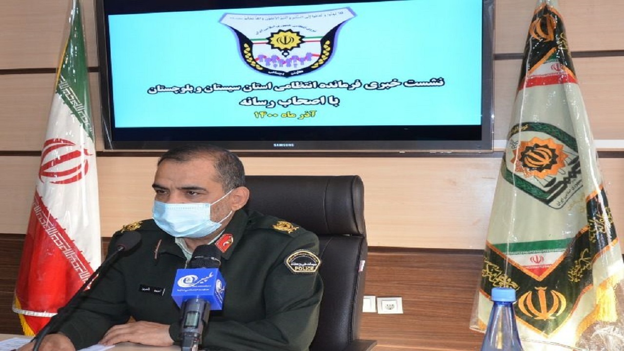 انهدام ۵۳ باند سازمان یافته قاچاق مواد افیونی در جنوب شرق کشور