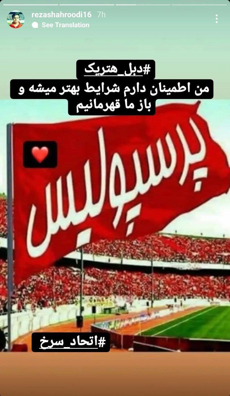 رضا شاهرودی