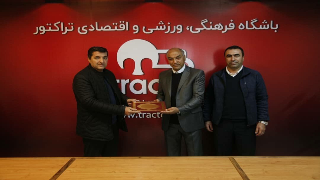 رییس جدید کانون هواداران باشگاه تراکتور منصوب شد