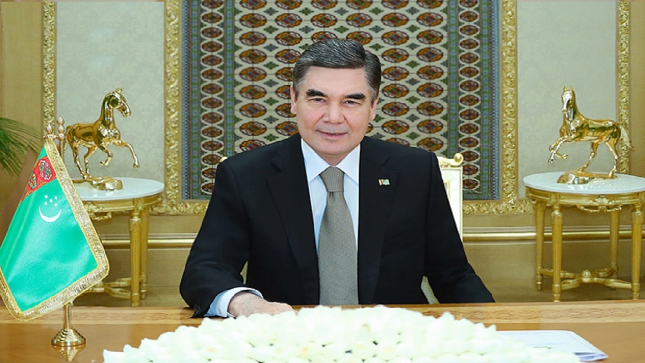 رئیس‌جمهور ترکمنستان خواستار تحکیم روابط با ایران شد