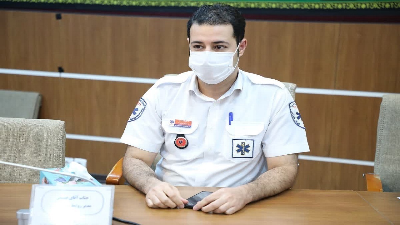 برخورد مرگبار دو خودروی سنگین درجاده قدیم قم_ تهران  +تصاویر
