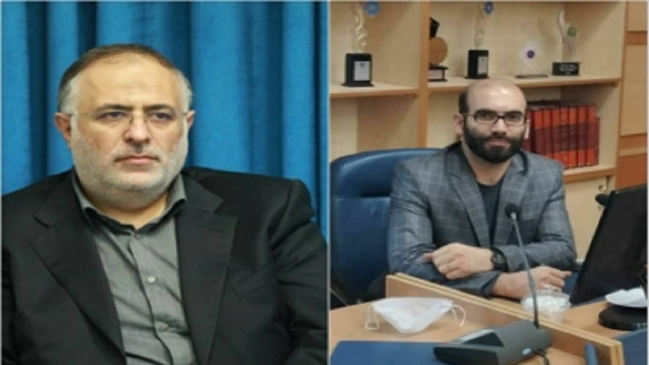معرفی مشاور و مدیرکل حوزه استاندار قزوین