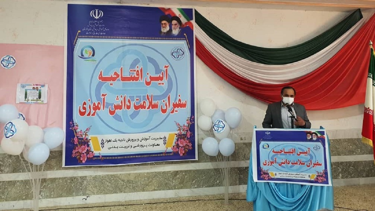 ۹۱ درصد اهوازی‌ها حداقل یک دوز واکسن را دریافت کرده اند