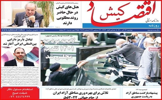 اقتصاد کیش