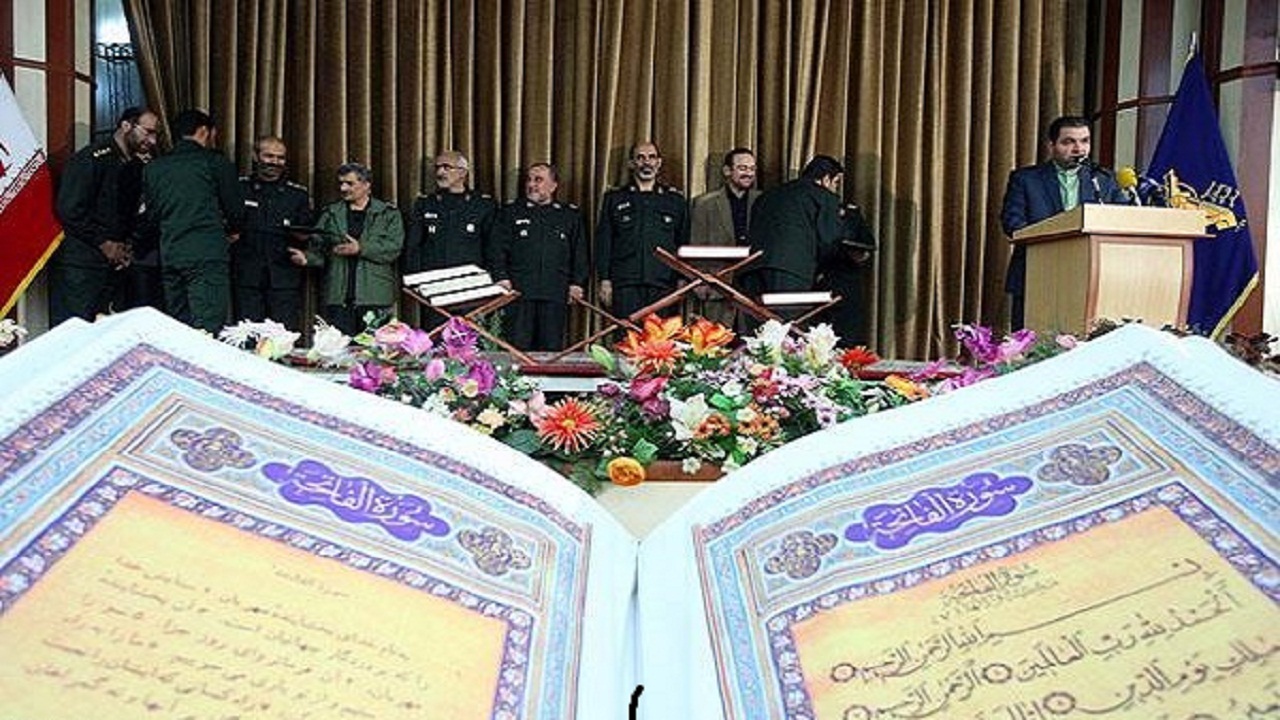 سرباز همدانی در مسابقات اذان مقام اول را به دست آورد