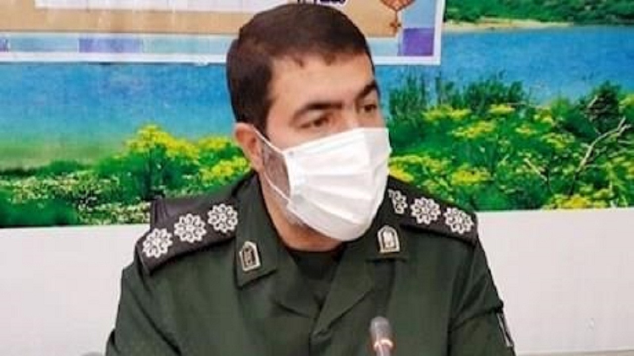 اهدای درجه سرتیپی به فرمانده کهگیلویه و بویراحمدی